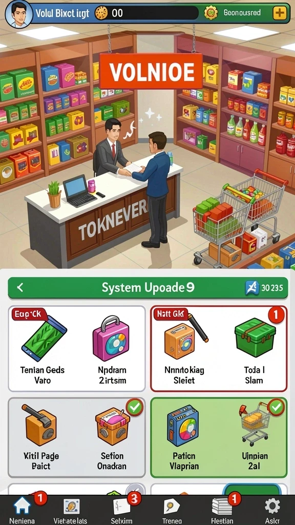 99zk - Tampilan menu utama aplikasi 99ZK yang menarik.