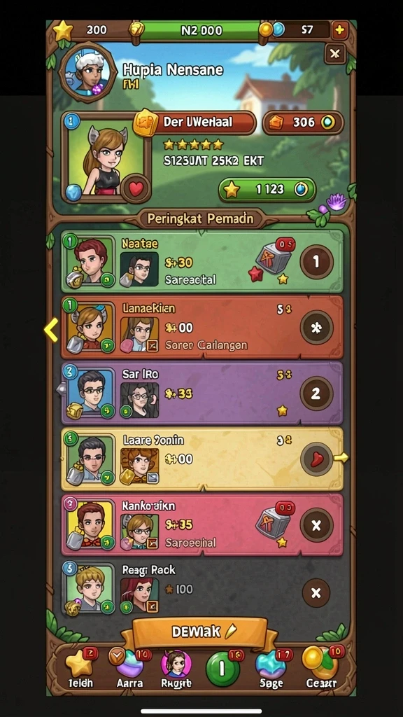 99zk - Screen capture dari misi seru dalam permainan.