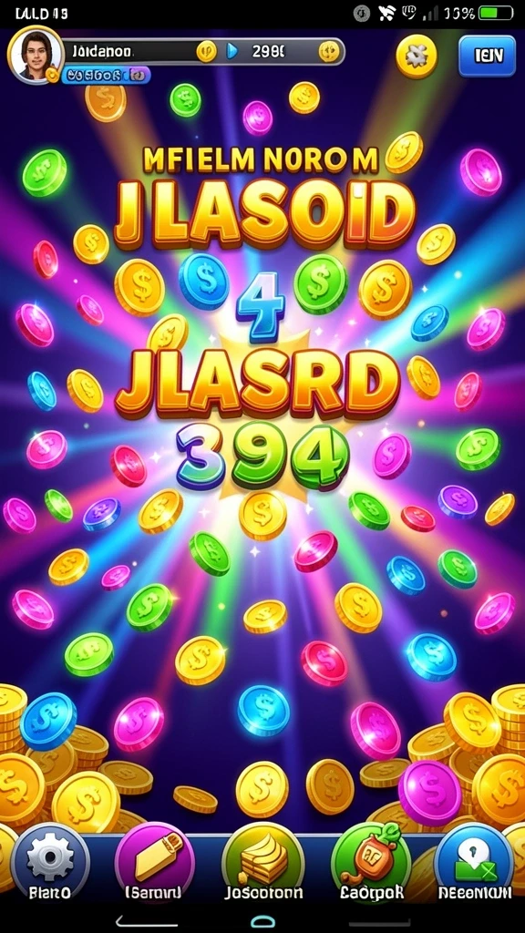 coo77 - Screenshot menunjukkan pemandangan menakjubkan di level pertama.
