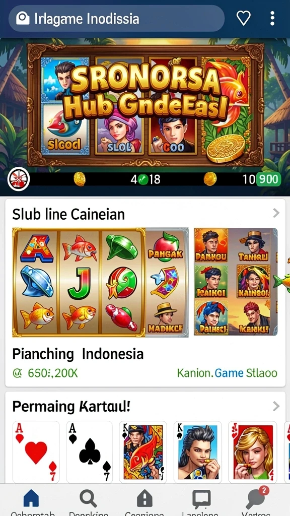 gobetasia - Tampilan antarmuka yang ramah pengguna.