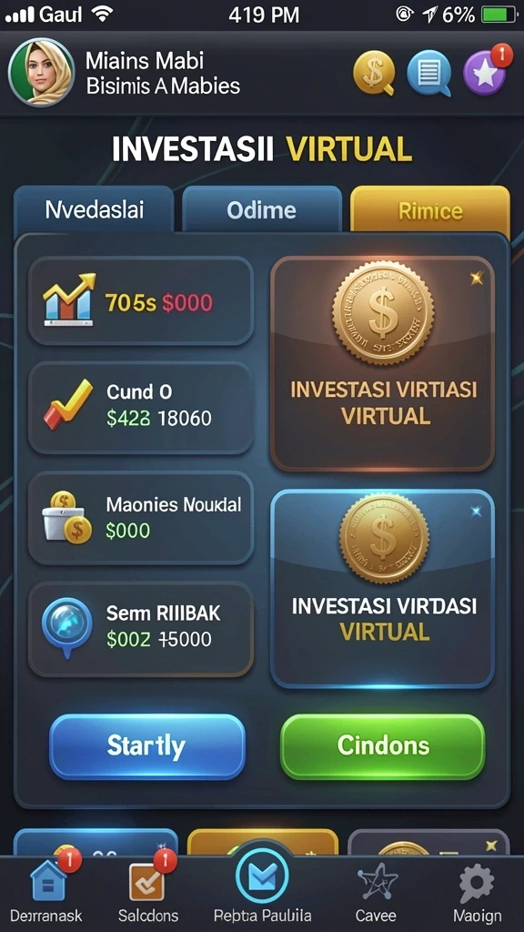 gobetasia - Mode permainan yang seru dan menantang.