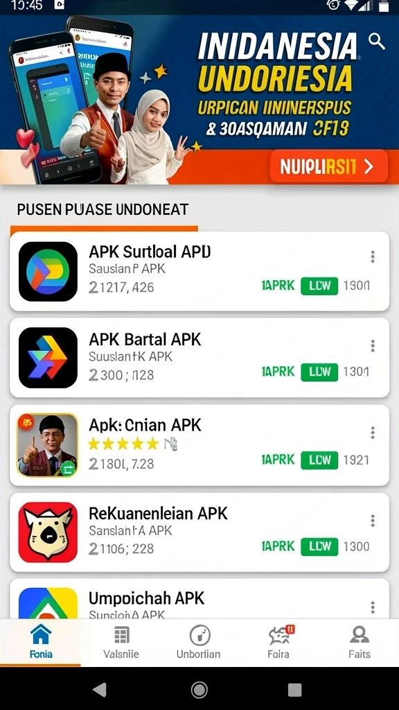 gowin789 - Tampilan antarmuka yang menarik dan user-friendly.