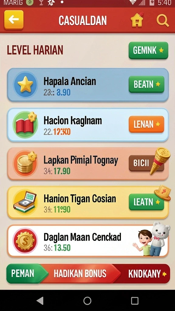 gowin789 - Mode multiplayer yang seru untuk bermain bersama teman.