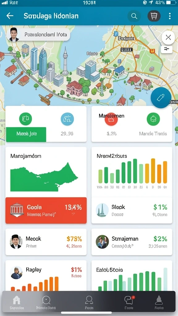 granat88 - Tampilan antarmuka yang menarik dan modern.