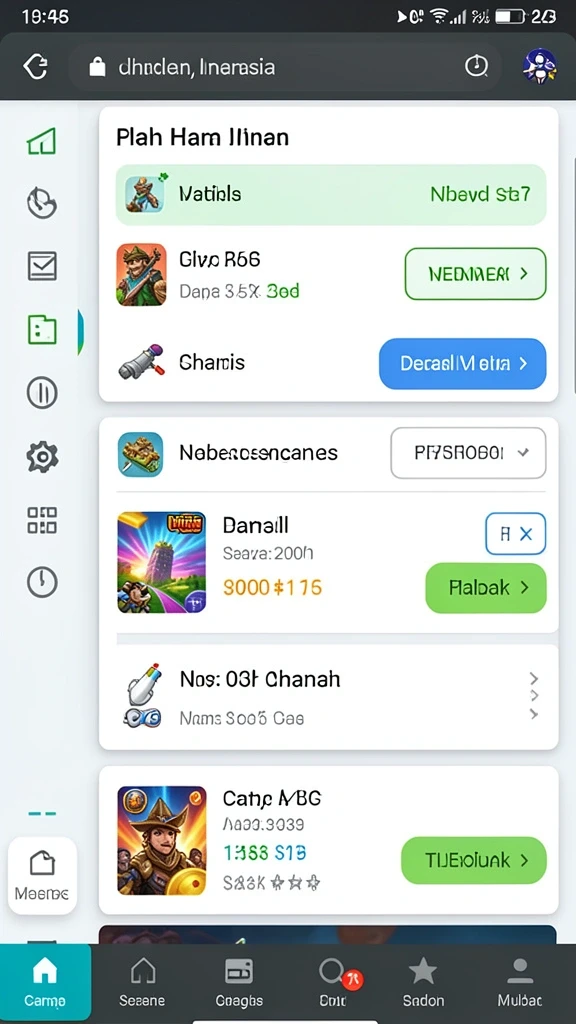 nox123 - Tangkapan layar menunjukkan aksi seru di dalam permainan.