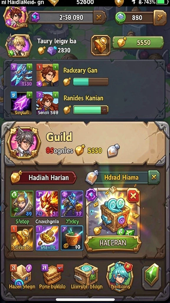 nusabet - Screenshot komunitas NUSABET yang aktif dan menghubungkan pemain.