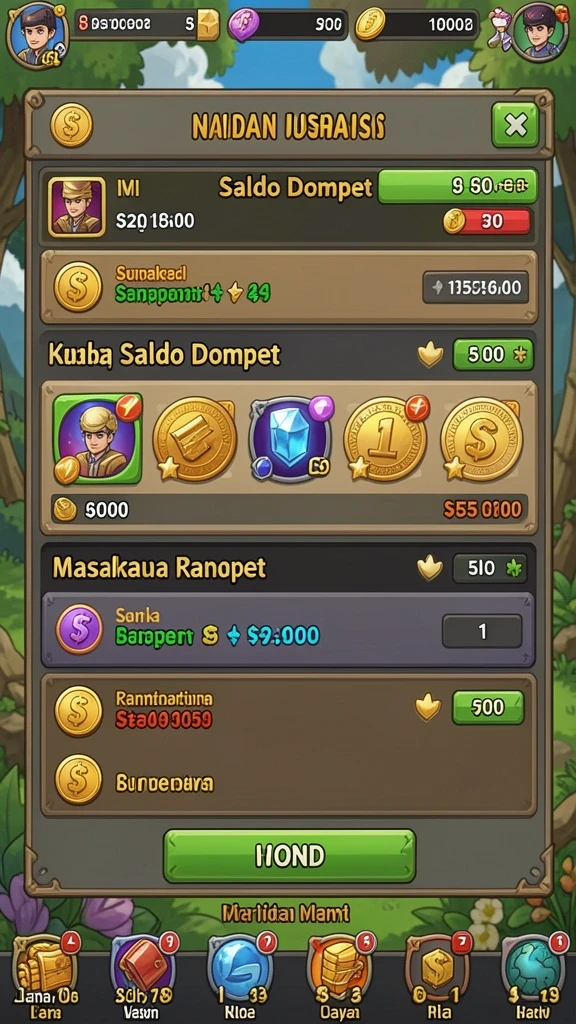 rajastar - Karakter-karakter dengan desain yang unik dan menarik.
