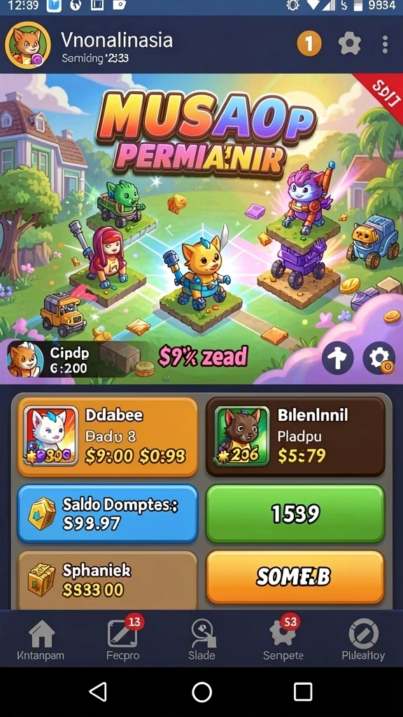 rp8 - Bergabung bersama teman dalam mode multiplayer yang seru.