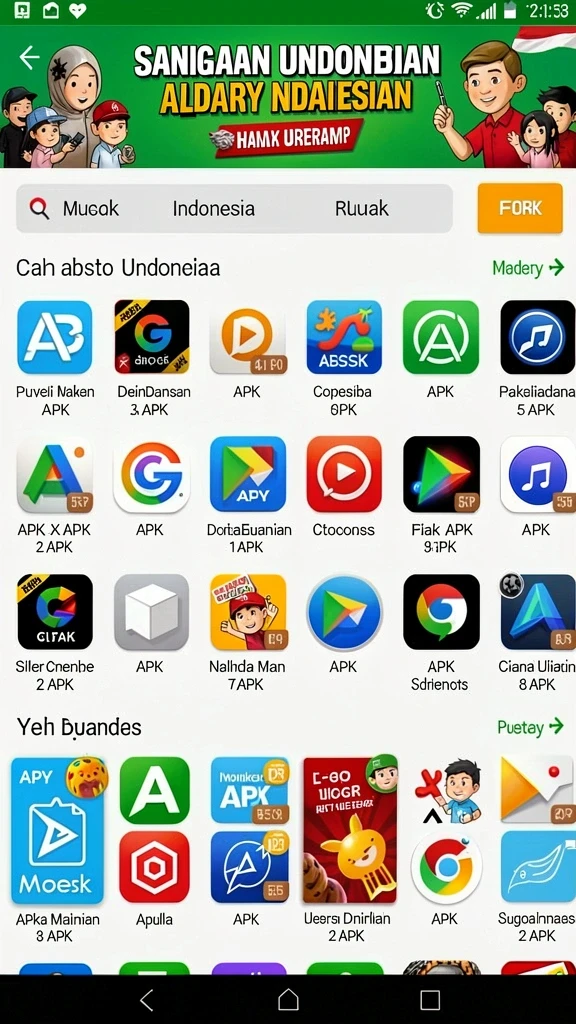 s9s9 - Tampilan awal yang menanjakan mata di S9S9.