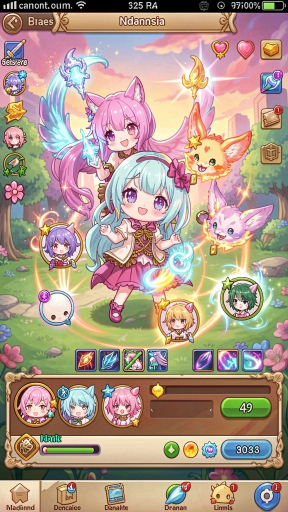 s9s9 - Beberapa level baru yang menantang dan seru.