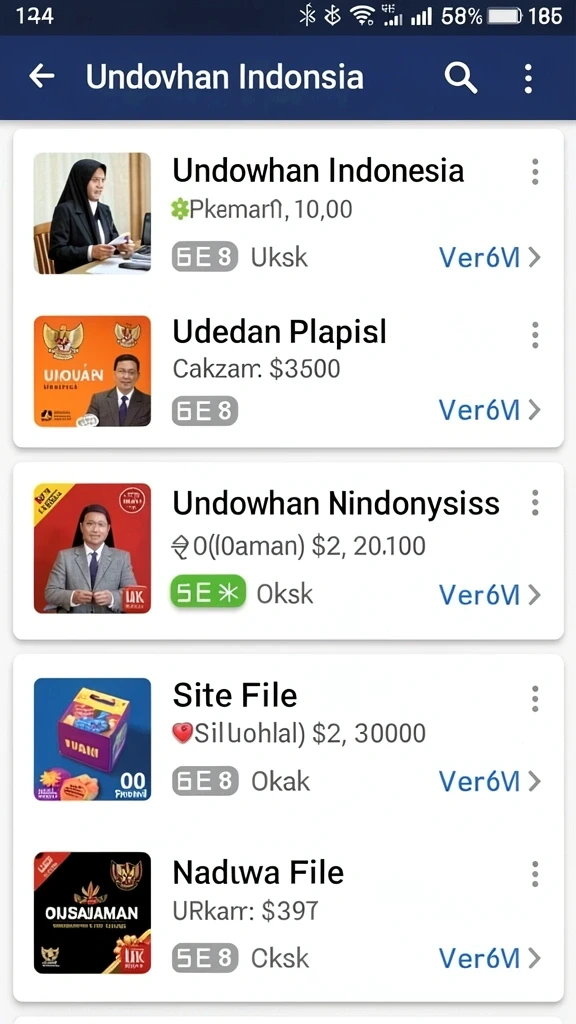 sedaptogel - Tampilan antarmuka yang intuitif dan menarik.