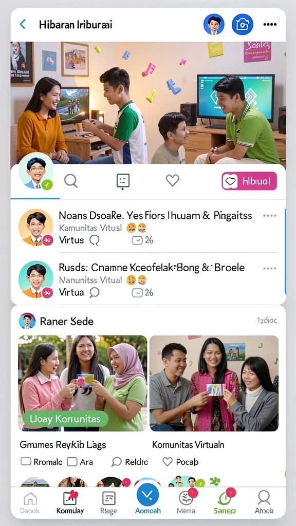 sedaptogel - Fitur interaktif untuk berbagi strategi permainan.