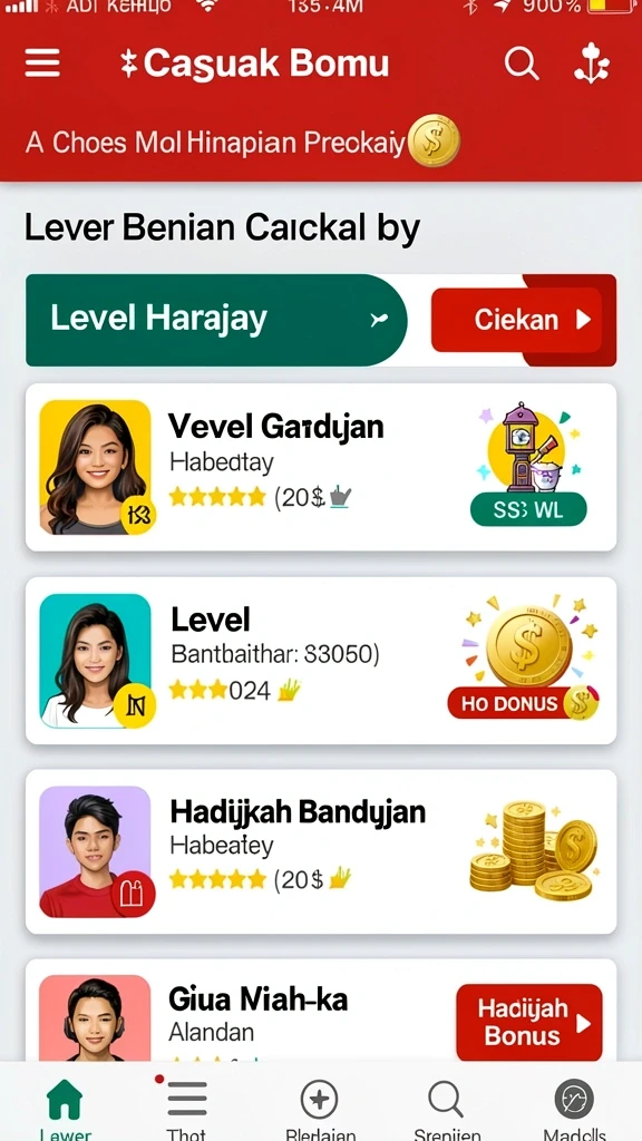 winboss - Karakter yang dapat dikustomisasi sesuai keinginan.